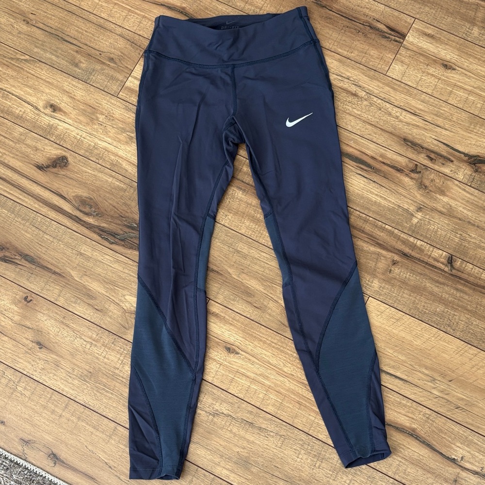 NIKE Dark Blue Performance Leggings 🏃‍♀️